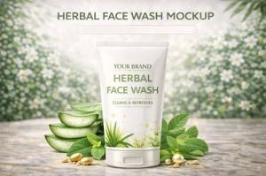 Herbal Organic Face Wash without Sulphate