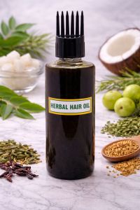 Herbal Organic Hair Oil