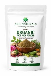 SKR Naturals 10 in 1 Organic Face Pack