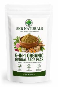 SKR Naturals 5 in 1 Herbal Face Pack