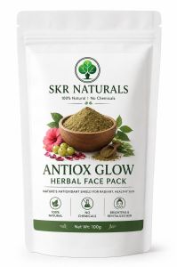 SKR Naturals Antiox Glow Herbal Face Pack