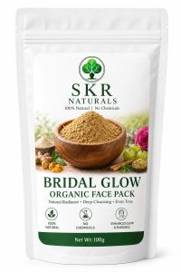SKR Naturals Bridal Glow Organic Face Pack