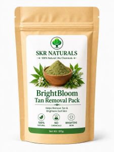 SKR Naturals Bright Bloom Tan Removal Face Pack