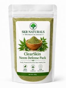 SKR Naturals Clear Skin Neem Defense Face Pack