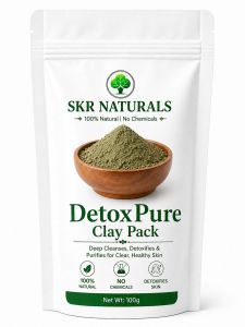 SKR Naturals Detox Pure Clay Pack