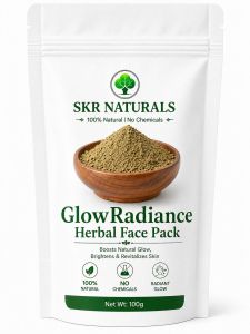 SKR Naturals Glow Radiance Herbal Face Pack
