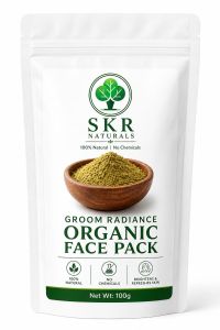 SKR Naturals Groom Radiance Face Pack