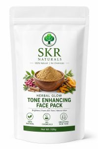 SKR Naturals Herbal Glow Tone Enhancing Face Pack