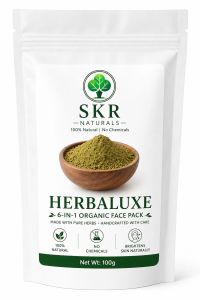 SKR Naturals Herbaluxe 6 in 1 Organic Face Pack