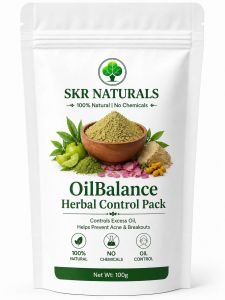 SKR Naturals Oil Balance Herbal Control Face Pack