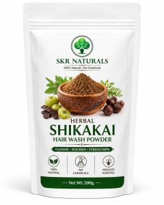 SKR Naturals Organic Shikakai Powder