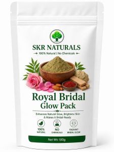 SKR Naturals Royal Bridal Glow Face Pack