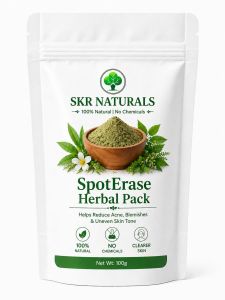 SKR Naturals Spot Erase Herbal Face Pack