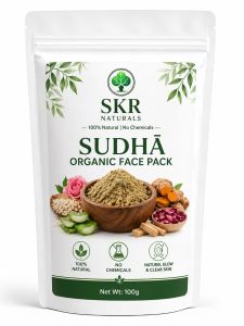 SKR Naturals Sudha Organic Face Pack