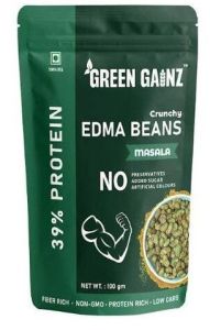 Green Gainz Crunchy Masala Roasted Edamame Beans