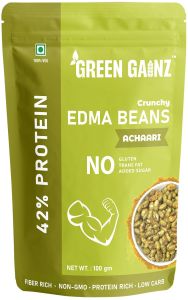 Green Gainz Achaari Flavour Roasted Edamame Beans
