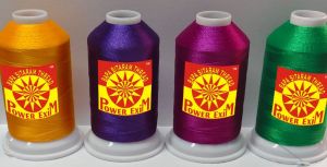Multicolored Silk Embroidery Thread