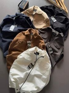 Mens Classic Dual Pocket Cotton Fashion Shirt