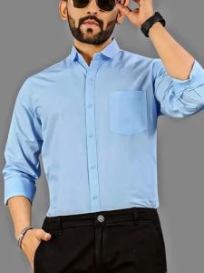 Mens Classic Formal Full Sleeve Cotton Shirt