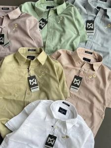Mens Full Sleeve Linen Casual Shirt