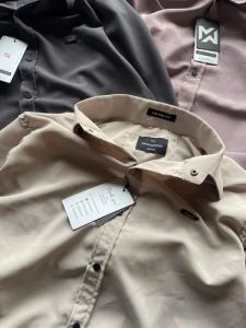 Mens Smart Button Down Cotton Casual Shirt