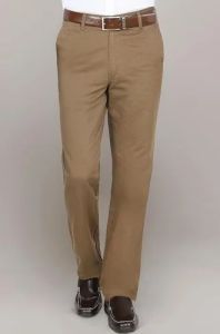 Mens Smart Fit Cotton Formal Trousers