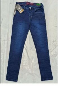 Mens Stretch Fit Casual Denim Jeans
