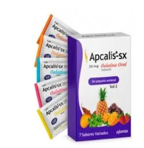 Apcalis Sx Oral Jelly