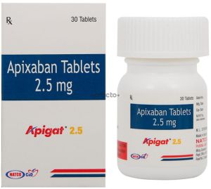 Apigat Apixaban Tablet