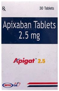 Apigat Apixaban Tablet