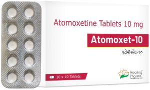 Atomoxet 10mg Tablets