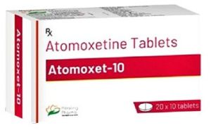 Atomoxet 10mg Tablets