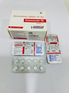 Atomoxet 10mg Tablets