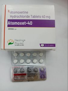 Atomoxet 40mg Tablets