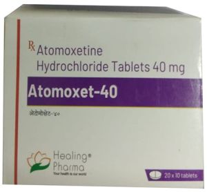 Atomoxet 40mg Tablets