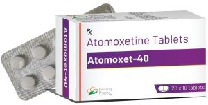 Atomoxet 40mg Tablets