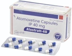 Atostratt 40mg Capsules
