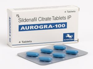 Aurogra 100mg Tablets