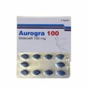 Aurogra 100mg Tablets