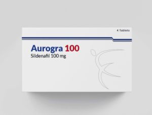 Aurogra 100mg Tablets