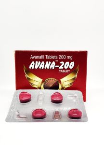Avana 200mg Tablets