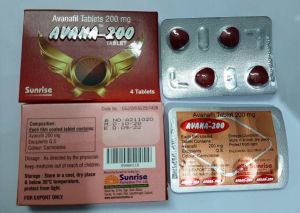 Avana 200mg Tablets