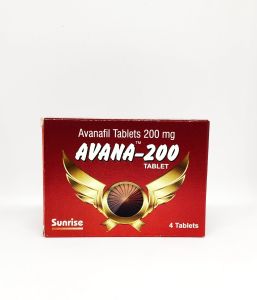 Avana 200mg Tablets