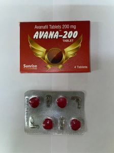 Avana 200mg Tablets