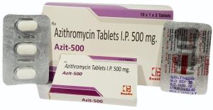 Azit 500mg Tablets