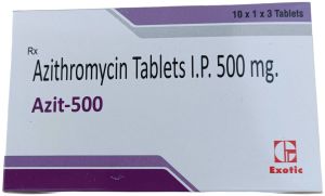 Azit 500mg Tablets