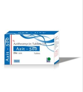 Azit 500mg Tablets