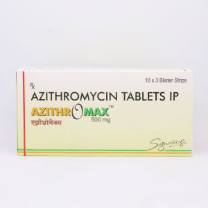 Azithromax 500mg Tablets
