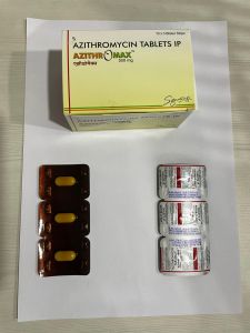 Azithromax 500mg Tablets