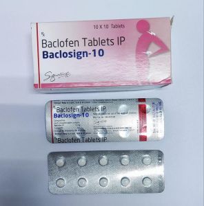 Baclosign 10mg Tablets